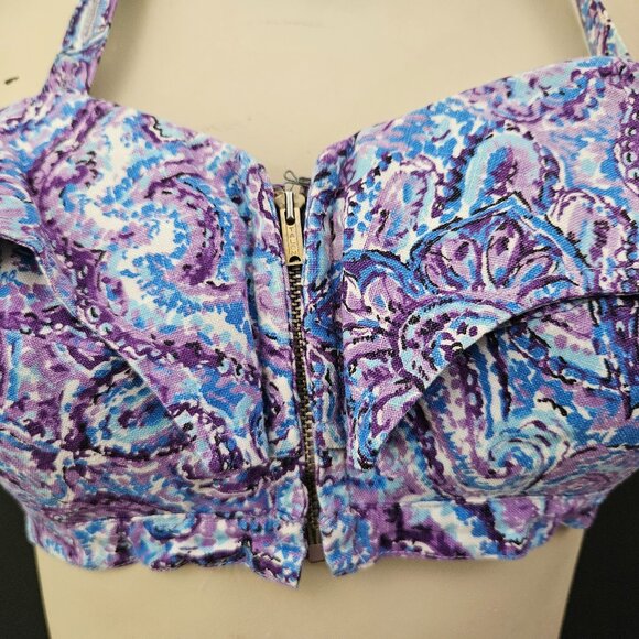 50s Sunland Fashions of Miami Halter Bra Top - Picture 3 of 13